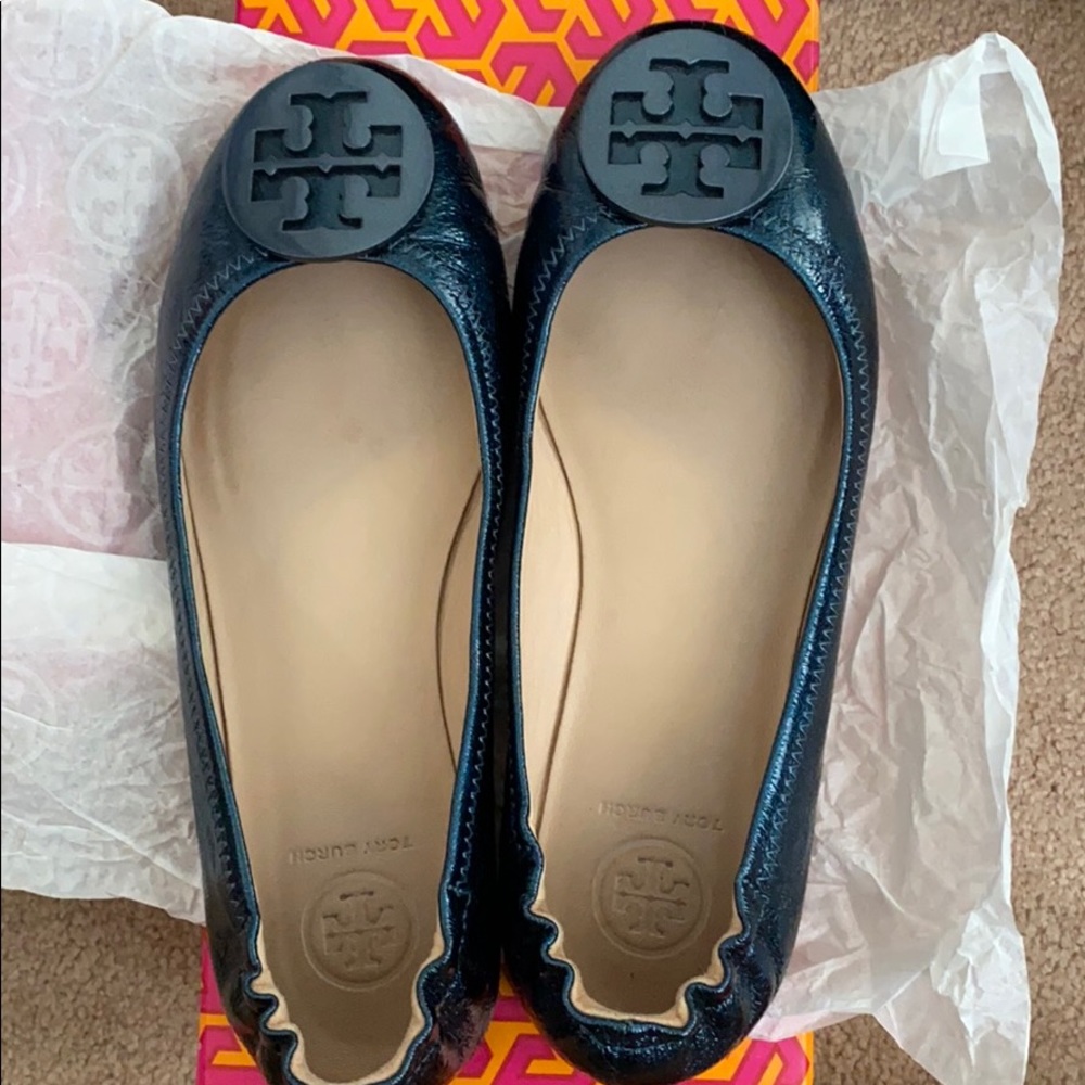 Tory Burch Minnie Travel Ballet